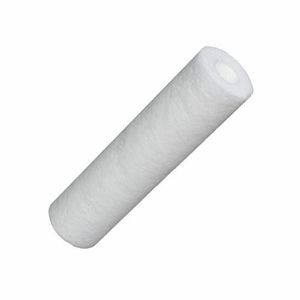 Pack de 4 1µm plissé sédiments Filtre à Eau Cartouches 10/"x2.5/" Taille Standard