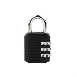 Portable et L/éger MagiDeal TSA 007 Serrure /à Combinaison en Aluminium Code /à 3 Chiffres Cadenas Valise Bagage Cadenas /à Code S/écuris/é Argent