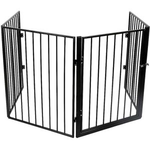 BARRIÈRE DE SÉCURITÉ  Barrière de Sécurité pour Enfant - KELUODAE - 4 Pa