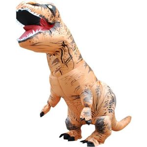 Taille Enfants LIDIWEE Costume D/éguisement Gonflable D/éguisement Dinosaure Gonflable pour Halloween Cosplay Fantaisie Costume