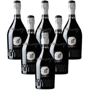 PETILLANT - MOUSSEUX Sior Sandro Prosecco Extra Dry DOC V8+ 6 bouteille