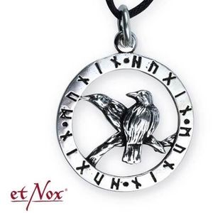 collier argent corbeau collier argent corbeau