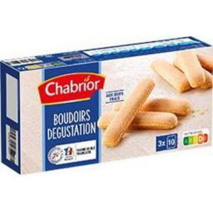 BISCUITS BOUDOIRS CHABRIOR BOUDOIRS 175G