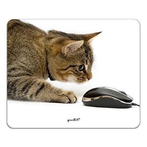 Tapis de souris motif chat couvert - Tapis de souris chat