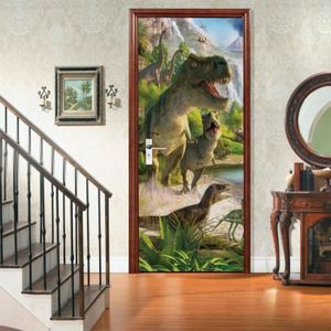 Poster Géant Horizontal Dinosaure En Couleur 170 X 75 Cm à Prix