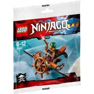 ASSEMBLAGE CONSTRUCTION Jeu de construction Lego Ninjago - 30421 - Pirate Avion - Lego Ninjago - Mixte - 52 pièces