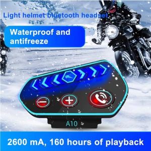 INTERCOM MOTO Casque de moto Bluetooth 5.0 A10, Nouveau, Nations