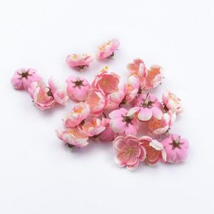 FLEUR ARTIFICIELLE 50 pièces - rose - Fleurs de prunier artificielles