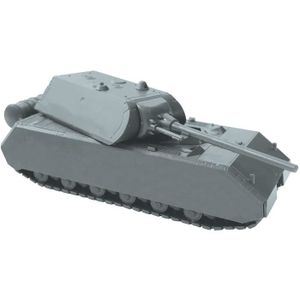 KIT MODÉLISME Maquette de char militaire Zvezda - Tank Allemand MAUS - 1:100 - Gris - Mixte - Adulte - 14 ans