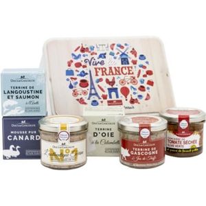 DUCS DE GASCOGNE - Coffret Gourmand Apéro-Terrines - Comprend 9 produits  - Spécial Cadeau - Cdiscount Au quotidien