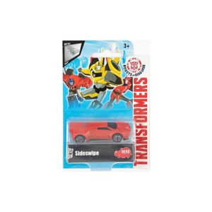VOITURE - CAMION Transformers Voiture Sideswipe en métal rouge - HASBRO - Série 1 - Miniature - A partir de 3 ans