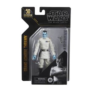 FIGURINE - PERSONNAGE figurine Star Wars Thrawn,Figurine articulée en PVC. Taille 15 cm.