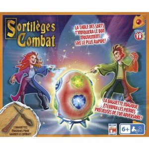 JEU D'APPRENTISSAGE IMC TOYS Sortilège combat - Playfun-Jeu de stratég JEU D'APPRENTISSAGE IMC TOYS Sortilège combat - Playfun-Jeu de stratég