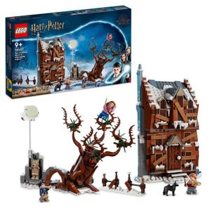 ASSEMBLAGE CONSTRUCTION LEGO® 76407 Harry Potter La Cabane Hurlante et le 