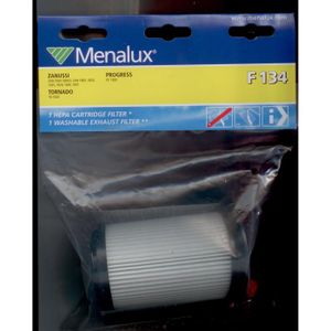 PIÈCE ENTRETIEN SOL  MENALUX F 134 - 1 filtre cylindrique lavable ( F 1