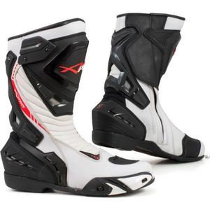 CHAUSSURE - BOTTE Chaussures Bottes Moto Sport Track Racing Route Te