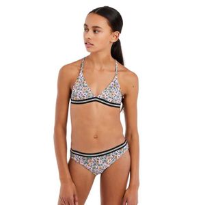 Maillot De Bain Deeply Pour Fille 13-14 Ans, Neuf Avec étiquettes - Multicolore, Modèle Bikini