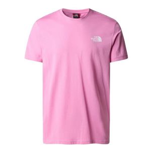 T-SHIRT T-shirt THE NORTH FACE NF0A2TX5I0W1 Rose - Homme/A