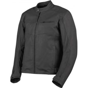 Blouson de moto BLOUSON Cuir YUROK KSK CE - SCOOTEO