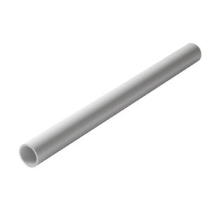 TUYAU - TUBE - FLEXIBLE  Tube PVC blanc NF Nicoll Ø32 - barre 2m - sécurité