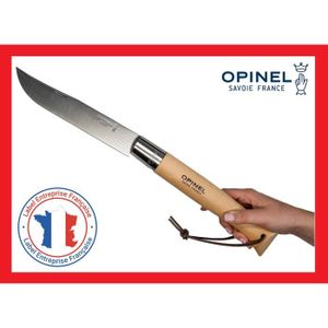 Véritables couteaux OPINEL VRI Lame acier inoxydable fabriqués en FRANCE 