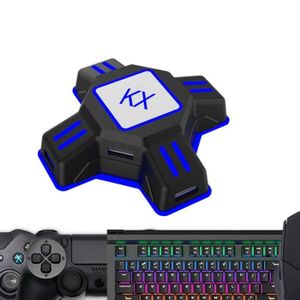 Universal - Ensemble de convertisseur de clavier et de souris, adaptateur  de clavier et de souris de jeu Programmable Combo pour PS3, PS4, Xbox 360  et Switch - Accessoires Jeux PC - Rue du Commerce