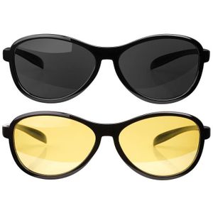 Lunette jaune pour conduite de nuit Cdiscount