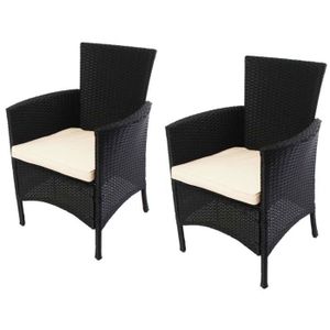 Chaise Jardin Gris Anthracite