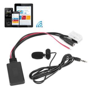 COSSES - FILS Pwshymi Adaptateur audio Bluetooth Câble Audio Blu