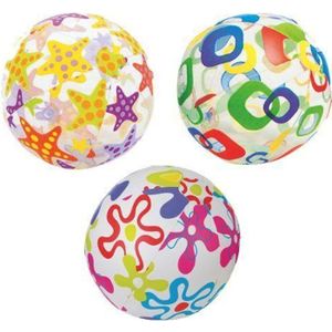 Ballon gonflable pour piscine / plage - PEARL - Multicolore - Enfant - Ø 33  cm - Cdiscount Sport