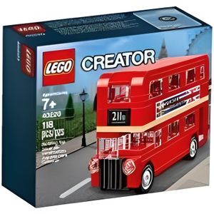 ASSEMBLAGE CONSTRUCTION LEGO 40220 Creator Double Decker London Bus by LEG