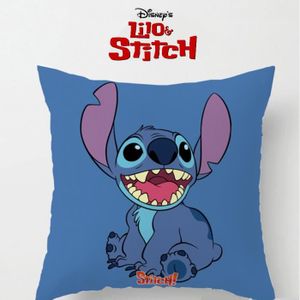 Coussin - Lilo Et Stitch - Forme Stitch 40 Cm - DISNEY