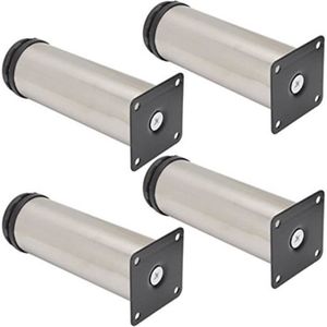 4X Plaqué réglables mobilier meuble jambe pieds glisse nivellement CONVOYEUR 38mmX30mm 4X Plaqué réglables mobilier meuble jambe pieds glisse nivellement CONVOYEUR 38mmX30mm