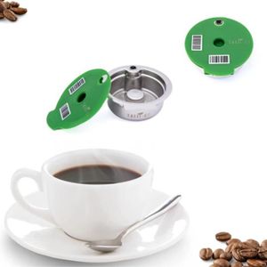 Dosette Café Réutilisable Tassimo - 220 Ml, Acier Inoxydable, Filtre Amovible, Compatible Machines Bosch Tassimo - 3