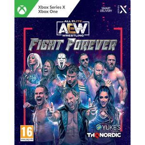 JEU XBOX SERIES X AEW All Elite Wrestling Fight Forever Jeu Xbox One