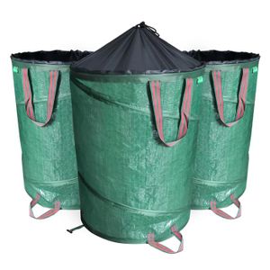 Sac de feuilles mortes de jardin GOTOTOP - avec poignée - pour déchets de  jardin légers - vert - Cdiscount Jardin