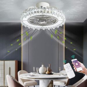 VENTILATEUR DE PLAFOND Muet Ventilateur de Plafond avec éclairage Lumière