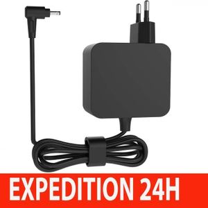 Chargeur Alimentation 45W Compatible ASUS X509F - 19V 2.37A, Embout 4.0x1.35mm, Câble Secteur Français Inclus