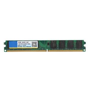 MÉMOIRE RAM Mémoire RAM d'ordinateur de bureau DDR2 667 2G pou