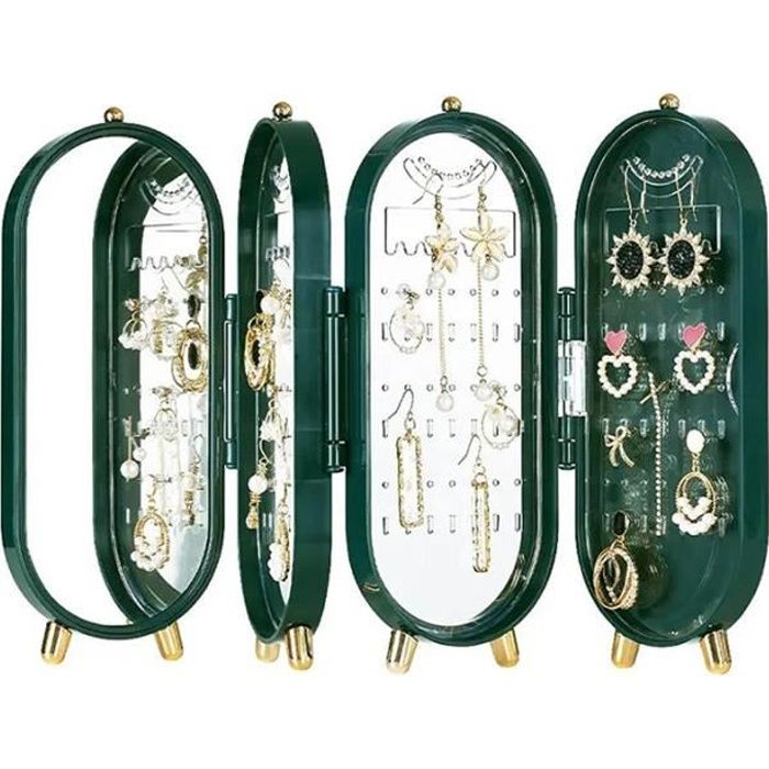 1 pc porte-bijoux en bois fille mode Unique élégant bijoux présentoir  organisateur ornement RANGEMENT - CASIER - ETAGERE - Cdiscount Auto