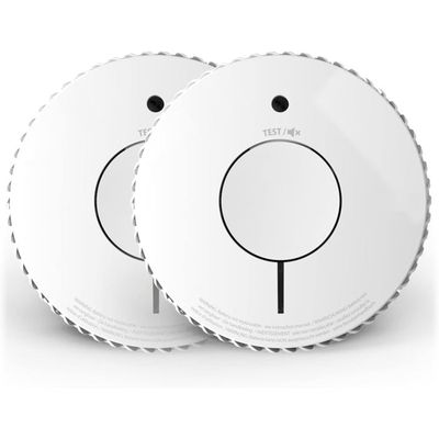 Fire Angel Optical Smoke Alarm Avertisseur De Fumée Optique Detecteur