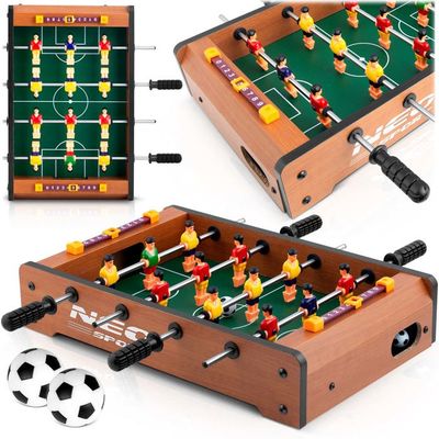 Poste Libre Baby-Foot Mini Table Babyfoot Enfants Adulte Jeu de Table Poste Libre Baby-Foot Mini Table Babyfoot Enfants Adulte Jeu de Table