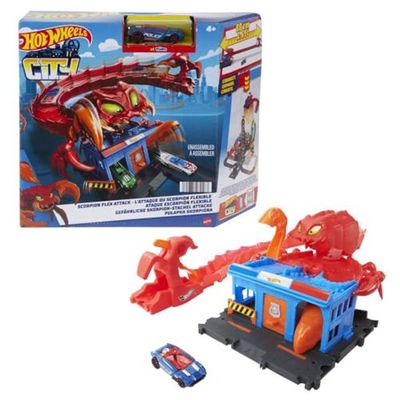 Circuit voitures Hot Wheels Coffret Attaque du dragon - Circuit voitures - Achat & prix