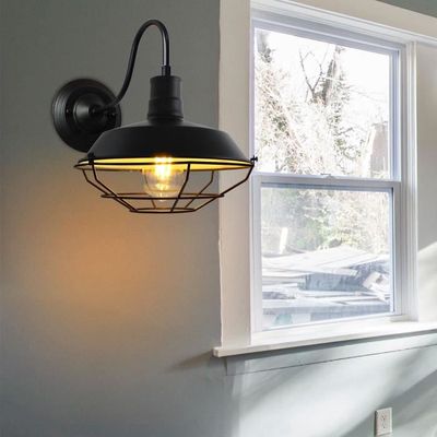 Eglo Applique Murale Port Seton, 1 Ampoule Murale