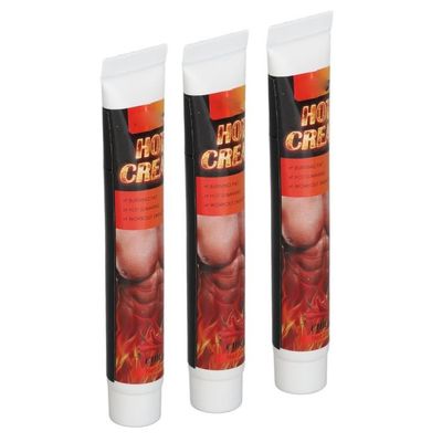 Crème brûle-graisse du ventre - SURENHAP - 3 pièces - 20g - Absorption facile - Réduction des graisses