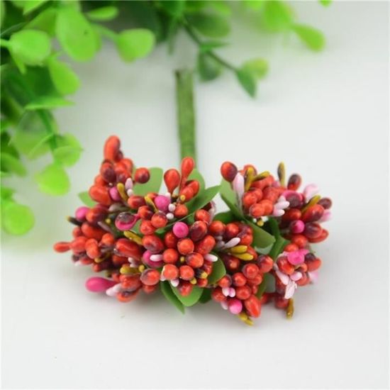 Lot De 4 Fleurs Artificielles Pour Pots De Fleurs Suspendus, Fleurs D'hibiscus Artificielles