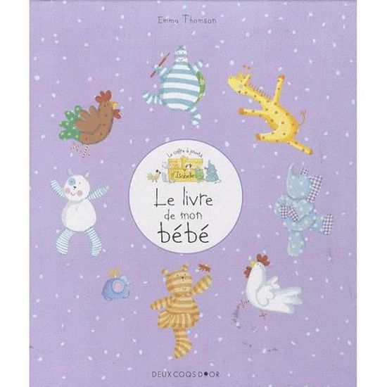 Le Livre De Mon Bebe Cdiscount Librairie