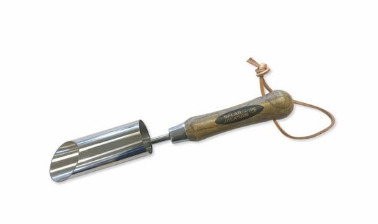Plantoir Traditionnel Spear & Jackson - Manche Long, Acier Inoxydable, Poignée T Confort - Idéal Jardinage Sans Effort