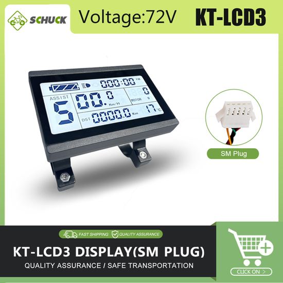 Câble Adaptateur Affichage Vélo Électrique KT - 5 Broches Étanche 145cm