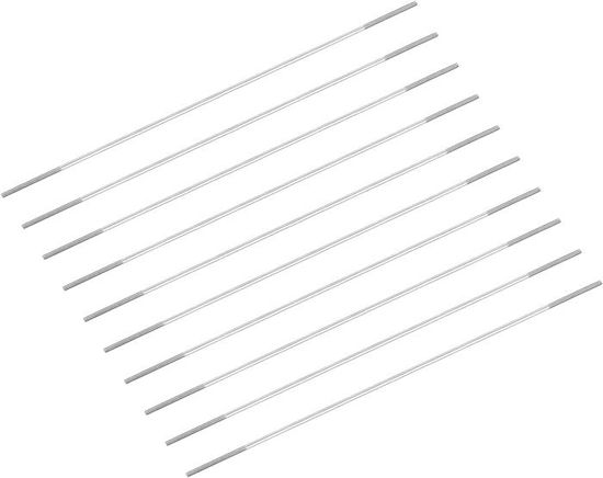 Goujons Collecteurs échappement Acier Inox A2 304 - Filetés Double Extrémité M6 M8 M10 M12